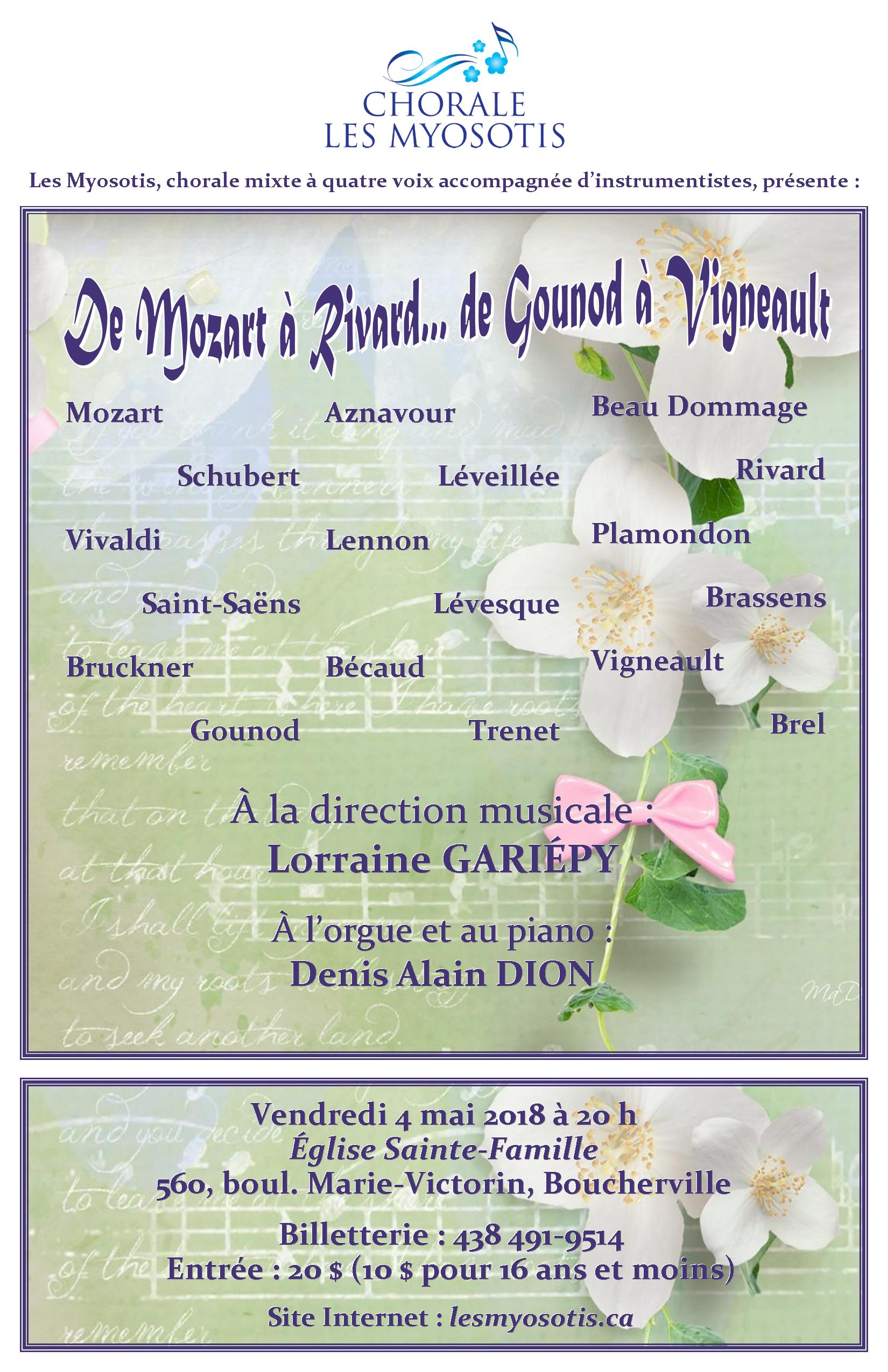 Printemps 2018 (par Diane Mathurin)